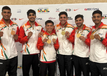 India World Boxing Cup 2025