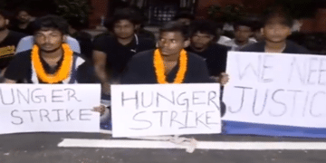 Ravenshaw University protest
