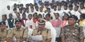 Setback for Maoist Organization: 86 Rebels Surrender Amid Encounter Fear