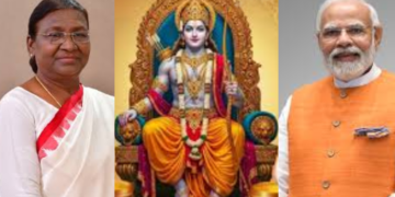 President Murmu, PM Modi Extend Greetings to Nation on Ram Navami