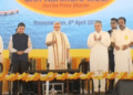 PM Modi Lays Foundation for Tamil Nadu’s Future with Rs 8,300 Crore Initiatives
