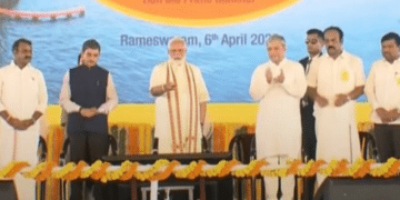 PM Modi Lays Foundation for Tamil Nadu’s Future with Rs 8,300 Crore Initiatives