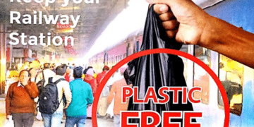Railway Cleanliness Drive: RPF Fines 581 at Bhubaneswar Station in March