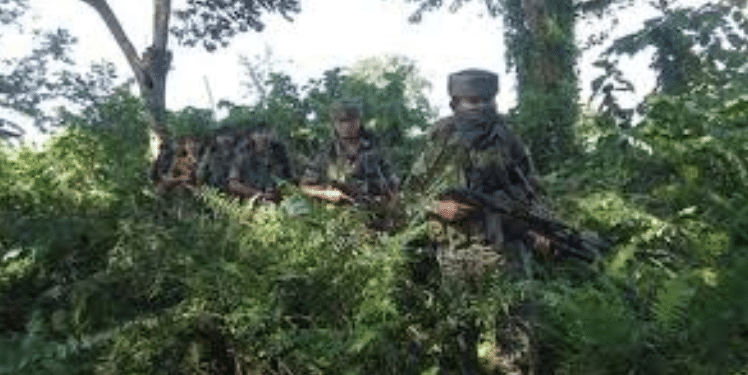 Maoist Hideout Raid
