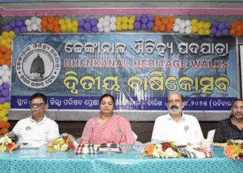 Dhenkanal Heritage Walk Anniversary Highlights Odisha’s Glorious Past