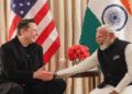 Elon Musk India visit