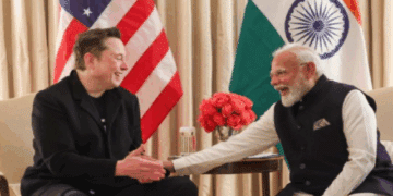 Elon Musk India visit