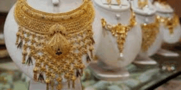 Gold price crash in India