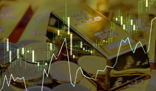 Gold price record high India