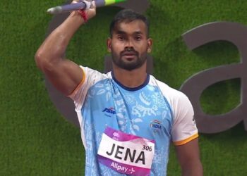 Kishore Jena 2025 Season