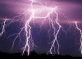 Lightning strike in Nuapada
