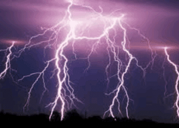 Lightning strike in Nuapada