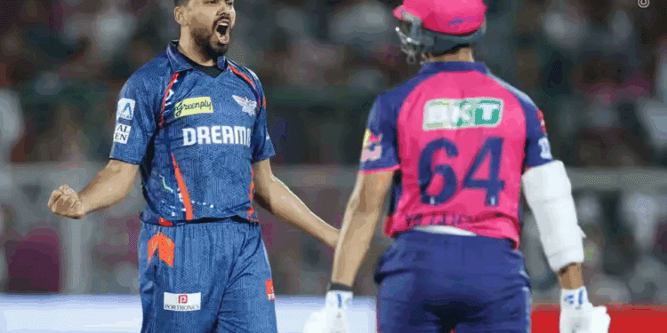 Lucknow Super Giants Edge Rajasthan Royals in Thrilling Two-Run Victory