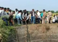 Tractor accident in Nanded