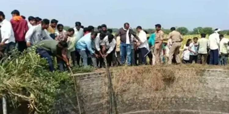 Tractor accident in Nanded