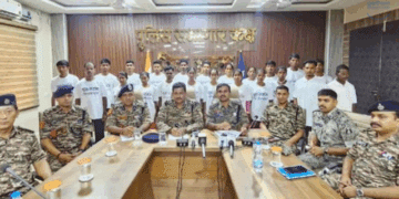 Maoists surrender in Chhattisgarh