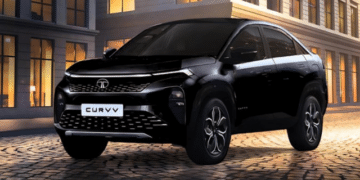 Tata Curvv Dark Edition