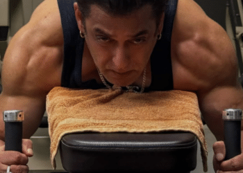 Salman Khan gym workout