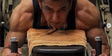 Salman Khan gym workout