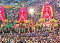 Puri Rath Yatra 2025 AI-powered drones