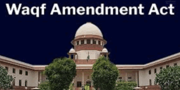 Waqf Act Amendment Case