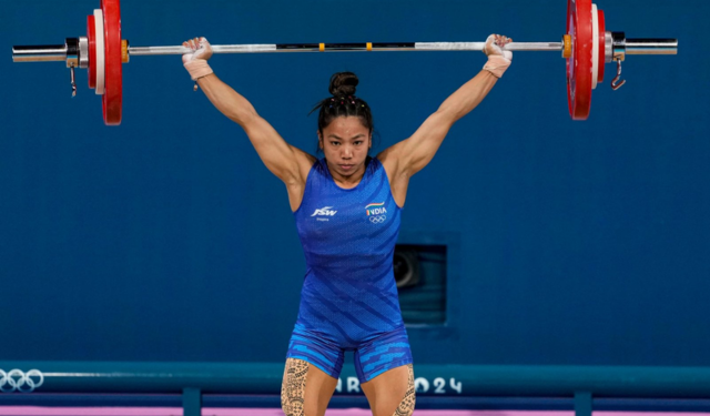 Mirabai Chanu IWLF Chairperson