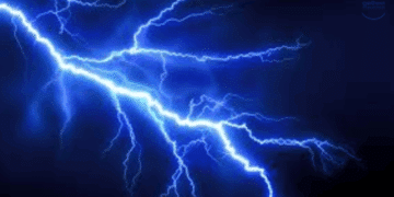 Lightning Strike in Puri