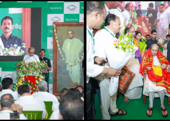 Naveen Patnaik BJD President