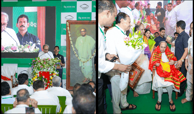 Naveen Patnaik BJD President