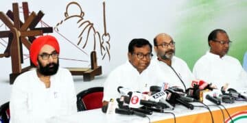 Odisha Congress to Launch ‘Save Constitution’ Campaign From April 28