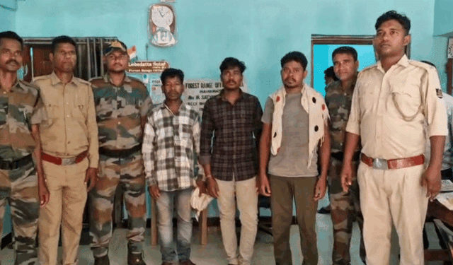 Poachers arrested in Nuapada