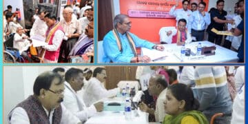 Sambalpur Grievance Hearing