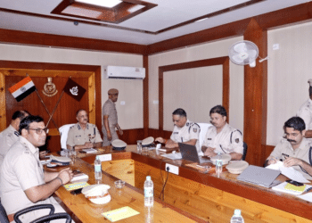 Odisha Police DGP review