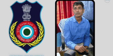 Odisha Vigilance Bribery Case