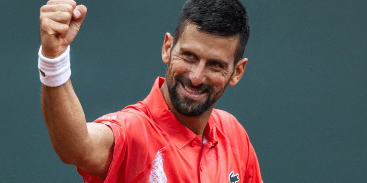 Novak Djokovic 100th ATP Title