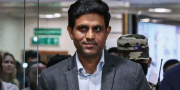 R. Vineel Krishna Sports Secretary