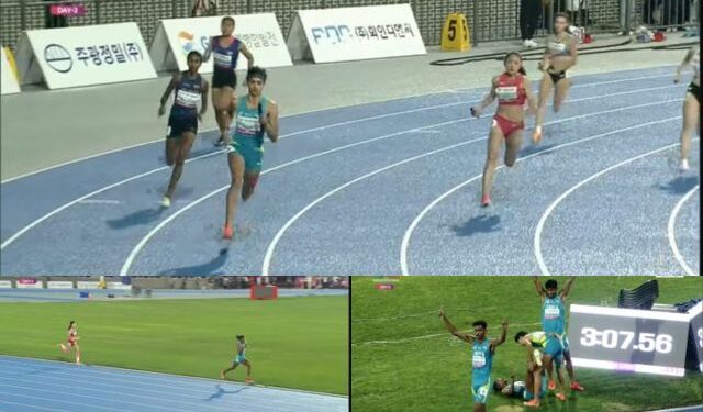 4x400m Mixed Relay