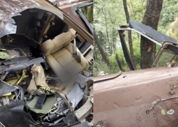 Uttarkashi helicopter crash