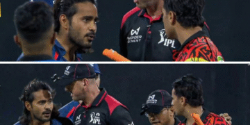 Digvesh Rathi vs Abhishek Sharma