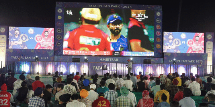 IPL Fan Parks 2025