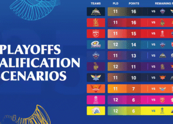 IPL 2025 Playoff Qualification
