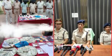 Odisha Police Crack Down on ATM Card-Swapping Gang, Recover Lakhs in Cash and Gold