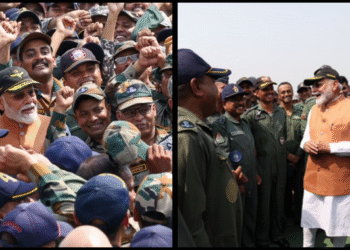 PM Modi Adampur Air Base visit