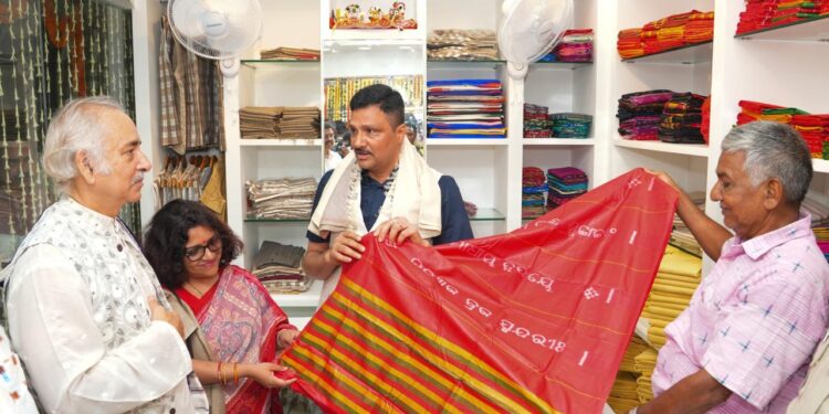 Ahimsa Silk Outlet Puri