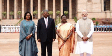 India-Angola bilateral relations