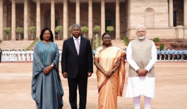 India-Angola bilateral relations