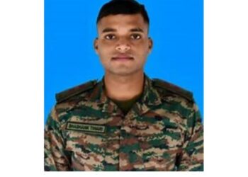 Young Army Officer Sacrifices Life