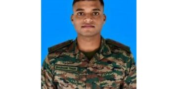 Young Army Officer Sacrifices Life