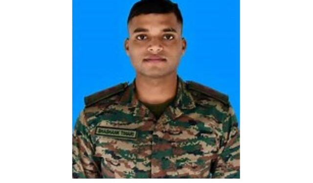 Young Army Officer Sacrifices Life