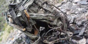 Army truck accident in Jammu and Kashmir